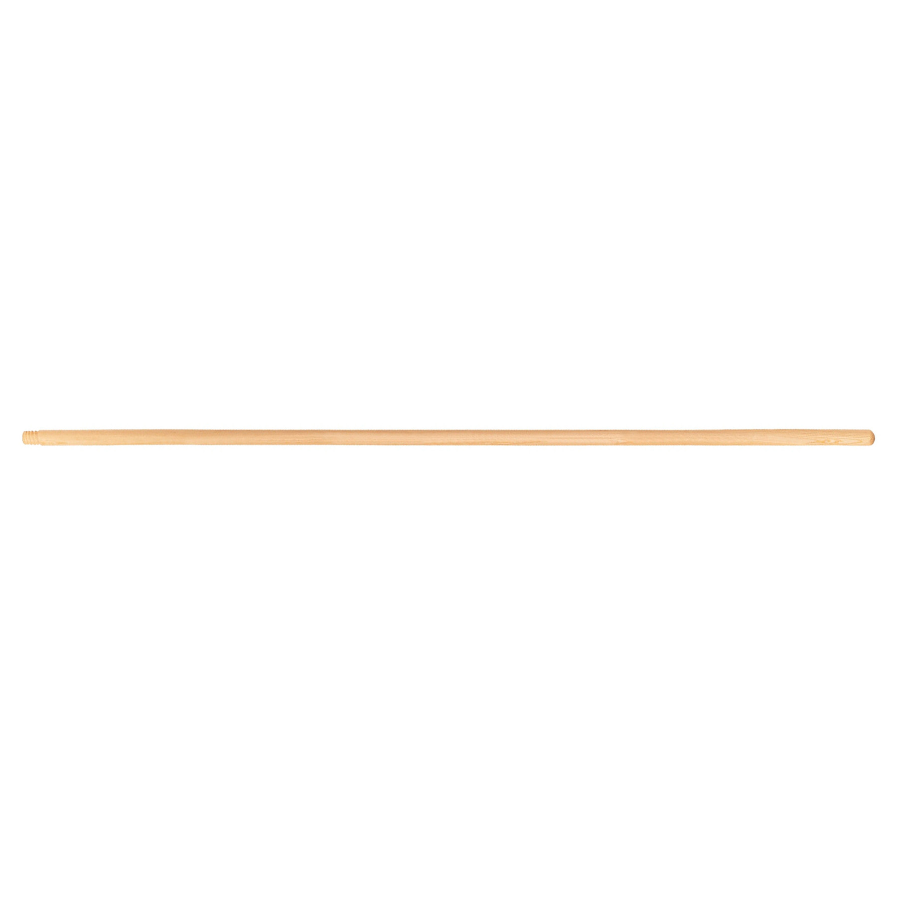 Mango de madera para escobas de limpieza Klintek, 48"