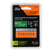 Juego de 7 puntas torx combinadas largo 1", Truper Expert