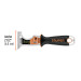 Espátula 2-1/2" de 6 usos, acero inox, Comfort Grip, Expert