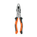 Pinza multiuso 8" electricista, comfort grip, Truper Expert