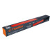 Bastón luminoso de 53 cm con luz LED y clip para cinturón