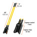 Cavador mangos de fibra de vidrio 48", Truper Expert