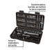 Juego de 130 herramientas 1/4" para mecánico, Pretul