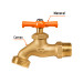 Llave de nariz para jardín, 1/2", a granel, Truper