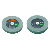 Ruedas abrasivas para esmeril, carburo de silicio 6"