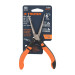 Mini pinza de punta de aguja 6" mango Comfort Grip, Truper