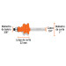 Broca router, jovel, 1", con balero, Truper