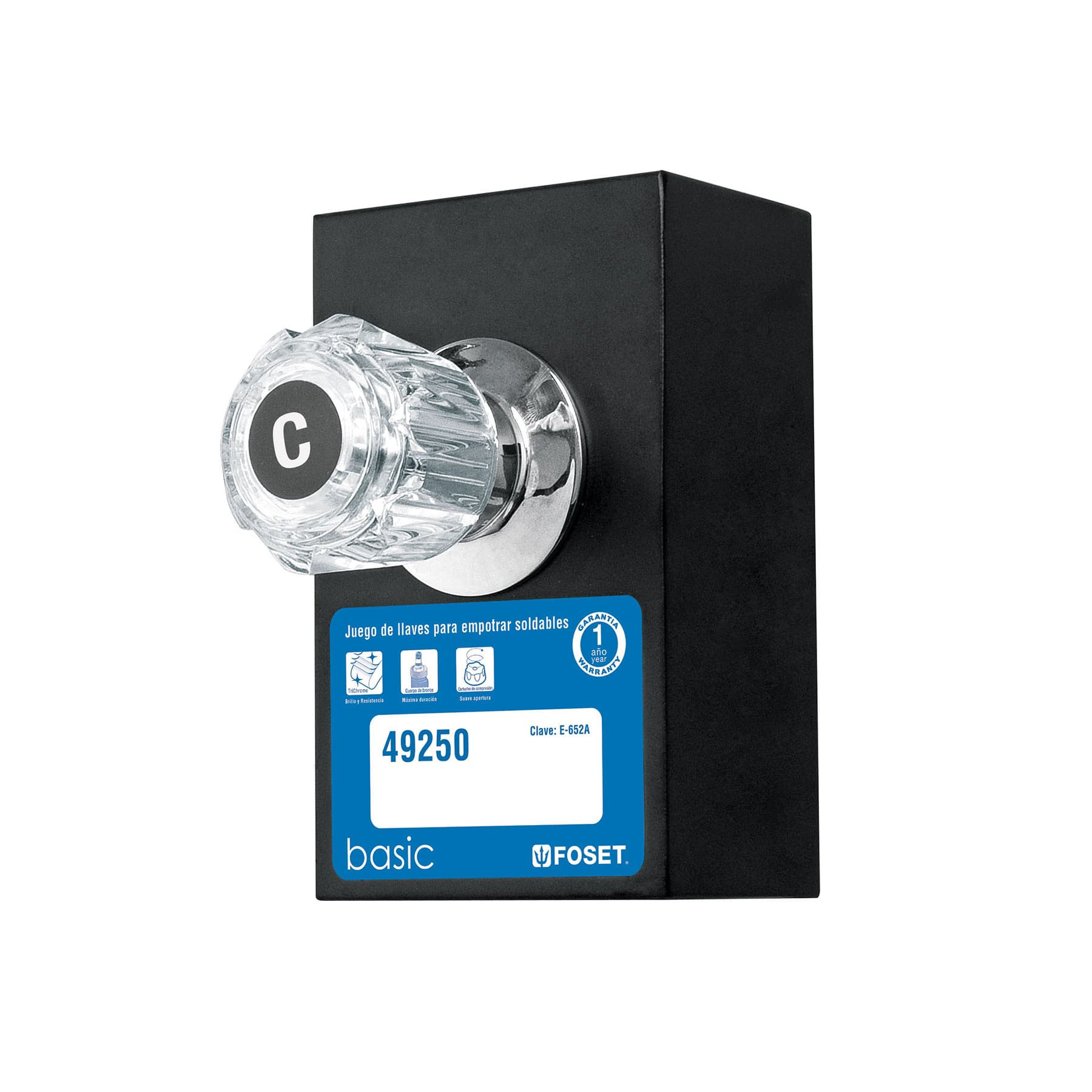 Exhibidor para llaves E-652A