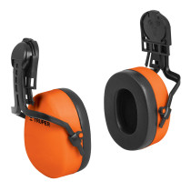 Orejera ajustable para casco, Truper
