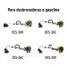 Carburador para desbrozadoras a gasolina DES-30R/30C/26C/25P