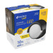 Arbotante decorativo de LED, de sobreponer
