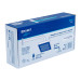 Regadera cuadrada ABS 6" acabado cromo con brazo, Foset