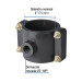 Abrazadera para toma domiciliaria PP 3" x 1/2", Foset