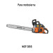 Cadena de repuesto 18" p/motosierra a gasolina 38 cc, Truper