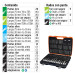 Juego de puntas y dados con punta 150 pz, Truper