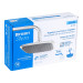 Regadera cuadrada plato ancho 8" brazo inox a muro, Foset