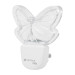 Luz de noche de LED, mariposa, Volteck