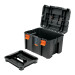 Caja de herramientas profunda de 17"x12", Truper