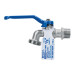 Llave esfera latón 1/2" 140 g s/adap