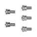 Estuche con 5 puntas cruz PH2 muro de yeso largo 1", Expert