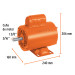 Motor eléctrico monofásico de 1/4 HP, alta velocidad, Truper
