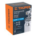 Pistola p/pintar succión HVLP vaso aluminio, 1.4 mm, Truper