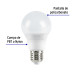 Lámpara LED tipo bulbo A19 6 W luz de día, caja, Volteck