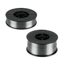 Microalambre de núcleo fundente para procesos sin gas (FCAW), 1 y 5 kg