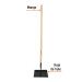 Bate fuego con mango de madera de 60", Truper