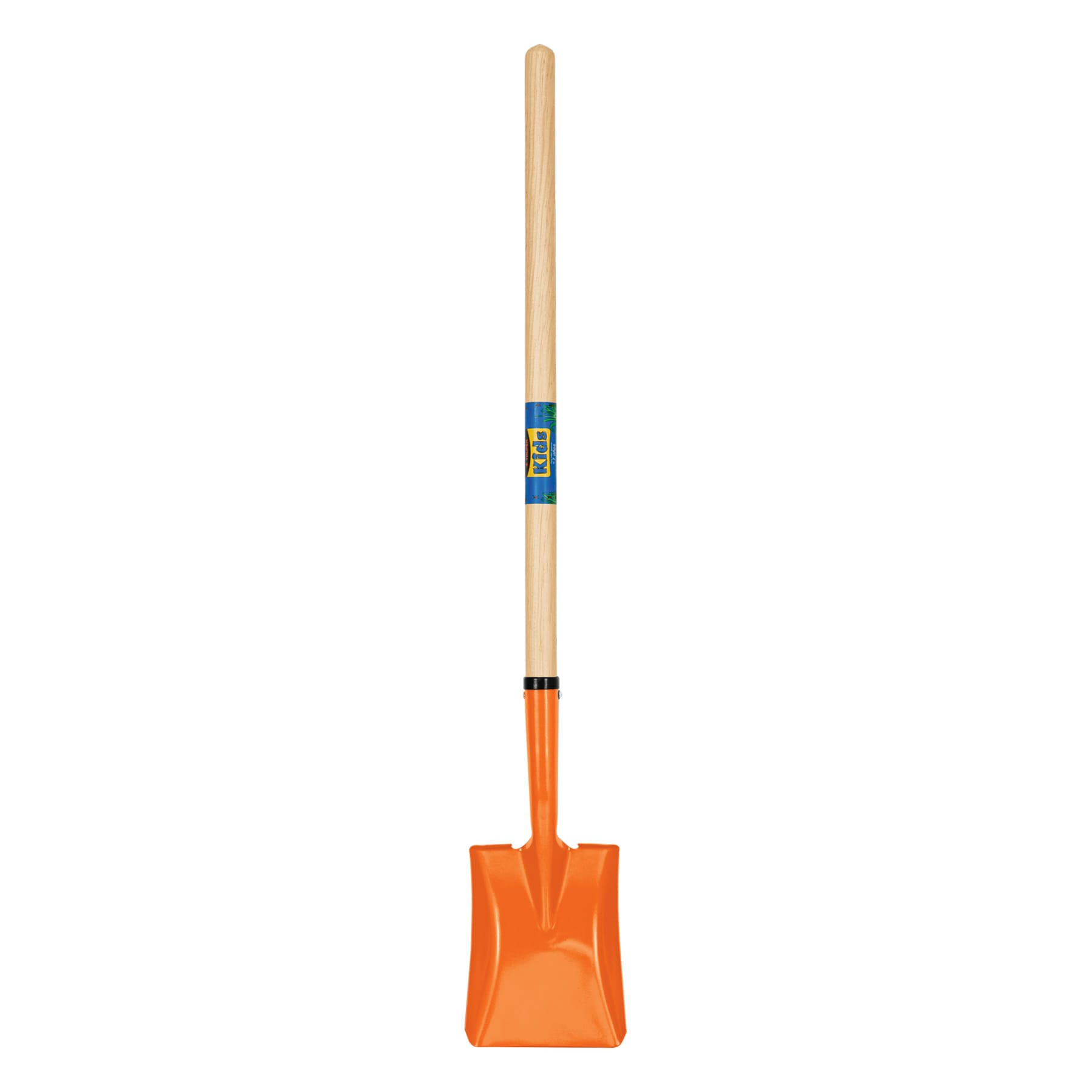 Pala cuadrada para niños con mango de 30", Truper