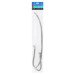 Manguera "T" lavabo/fregadero, vinilo, 1/2"x1/2"x1/2", 55cm