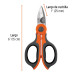 Tijera 6" para electricista, Expert
