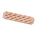 Blíster con 100 taquetes de madera ranurado 5/16", Fiero