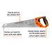 Serrucho Rapid 18", 7 DPP, mango Comfort grip, Truper