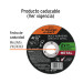 Disco para corte de metal 4-1/2" tipo 41, Truper Expert