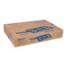 Parrilla gas empotrable 75cm, 5 quem, vidrio negro, Riviera