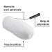 Rodillo p/pintar,9 x 1-1/4",superficies extrarrugosas,Pretul