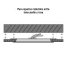 Luminario de LED para empotrar 15 W, ajustable, luz de día