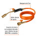 Soplete con manguera para gas, 1/2", Truper