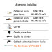 Soldadora inversora 130 A, 127V, Truper