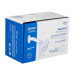 Regadera cuadrada 3-3/4" brazo y chapetón de acero, Foset