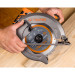 Sierra circular 7-1/4" 1750W, profesional, Truper