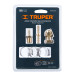Juego de 6 piezas para reparar mangueras de 3/8", Truper