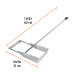 Revolvedor para mortero delgado, 210 mm diámetro, Truper