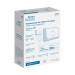 Dispensador junior p/toallas de papel, blanco, Foset Basic