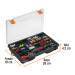 Organizador de 11" con 36 compartimentos, Truper