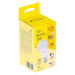 Lámpara de LED tipo bulbo A19 10 W, luz cálida, caja, Basic