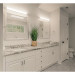 Arbotante decorativo de LED para baño, tipo barra