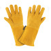 Guantes de carnaza, largos, unitalla, TRUPER