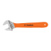 Llave ajustable (perico) 15" cromada mango de PVC, Truper